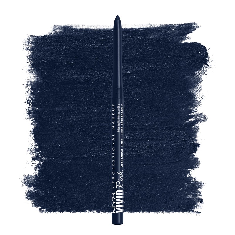 NYX PROFESSIONAL MAKEUP Mechanical Eye Pencil, Vivid Rich Mechanical, Creamy