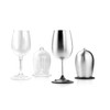 GSI Weinglas Weißwein Glas, Edelstahl, 63305, 1 Stück (1er Pack)