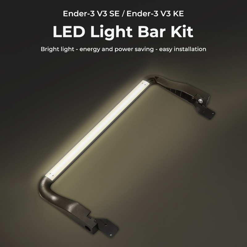 Creality LED Light Bar Kit Energy Saving and Easy Installation