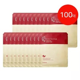 Coreana [코리아나]노니상지 프리미엄 달팽이 마스크 100매 Koreana Noni Premium Snail Mask 100 Sheets