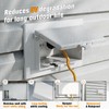 2 Pcs Recessed Outlet Box, DBHS1W-1 Low Profile Electrical Boxes,