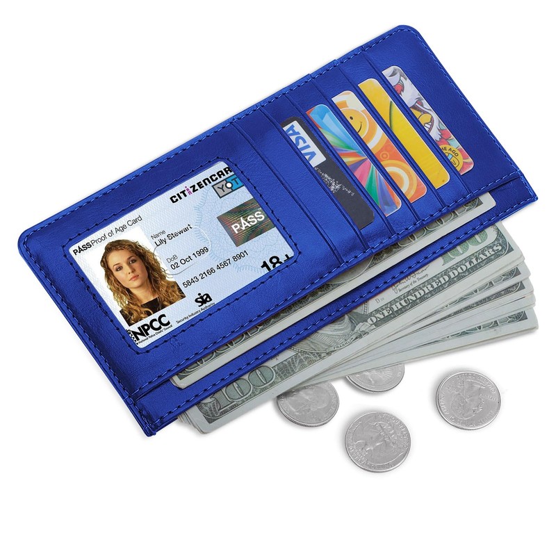 XEYOU Women Slim Rfid Blocking Credit Card Case Holder Wallet