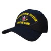 USNAVYSUBVET The Original "Dysfunctional Veteran" Hat Black Ball Cap MADE IN USA!