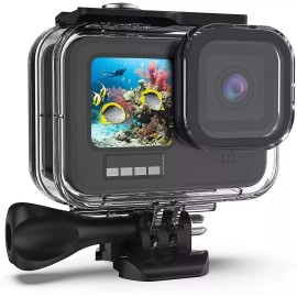 GoPro For Gopro 12 ,13, 11 ,10, 9 Waterproof Case Diving Protect Underwater Durable US - gopro 11 black