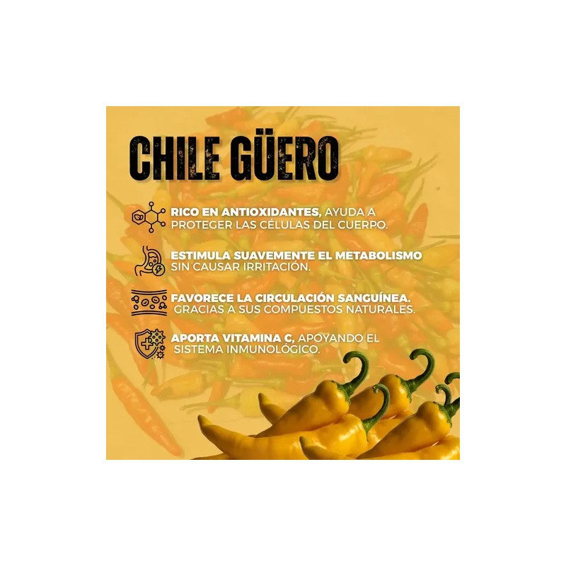 Chicharrón De Chile Güero Don Chacho 3 Pack De 140