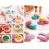 Onwon 6 Pieces Colorful Mini Trinket Jewelry Storage Box, Cute