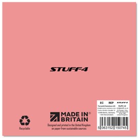 Stuff4 2nd Wedding Anniversary Card Love - 2 Years Together Cotton Wedding - 2 Anniversary Card Wedding Anniversary Gifts for Wife Wife from Husband Husband Husband 145mm Greeting Cards