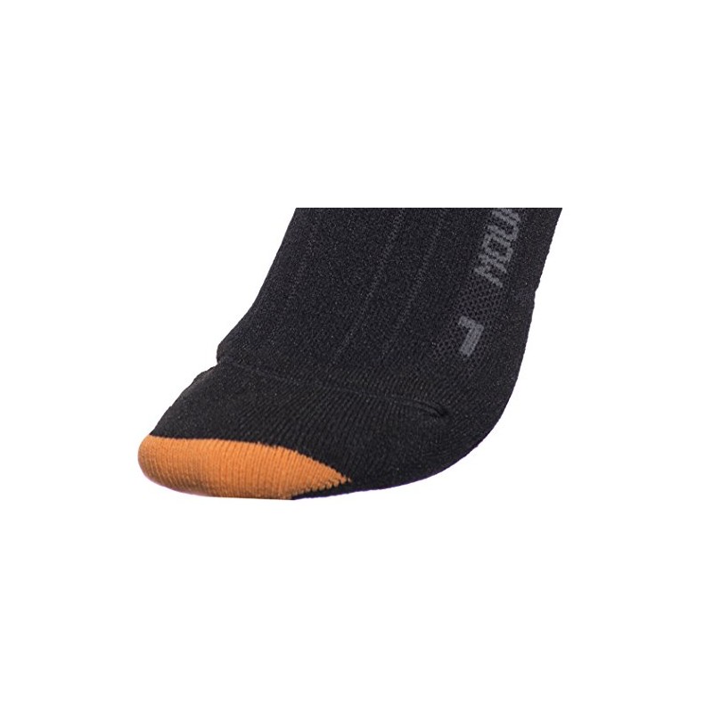 X-Socks Men's Mountain Biking Socks - Black, Size 35 -