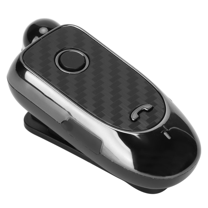 Bluetooth Headset Multifunction Vibrating Caller ID Clip Wireless Sports Earphones