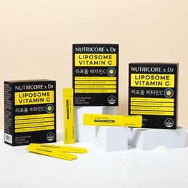 NUTRICORE x Dr Liposome Vitamin C 30 Sticks (30-day supply) - Liposome Vitamin C