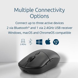Kensington MY430 Rechargeable Mouse (K75507WW)