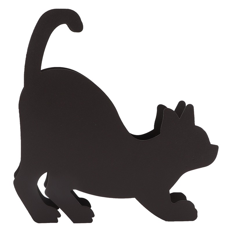 Mosquito Coil Holder Retro Iron Cute Cat Shape Incense Holder