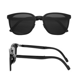 FEISEDY B1178 Foldable Sunglasses, Polarized Lightweight, For Driving/Traveling/Commuting/Fishing/Mountain Climbing, UV400 UV Protection, TAC Lens, Includes Portable Glasses Case, Fashion, Unisex,