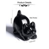 CrystalTears Black Obsidian Crystal Cat Figurine Carved Healing Crystals Gemstones