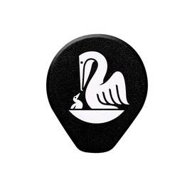 Pelikan K6 Ineo Elements Ballpoint Pen Black Rock, 1 Piece in Folding Box, 822404