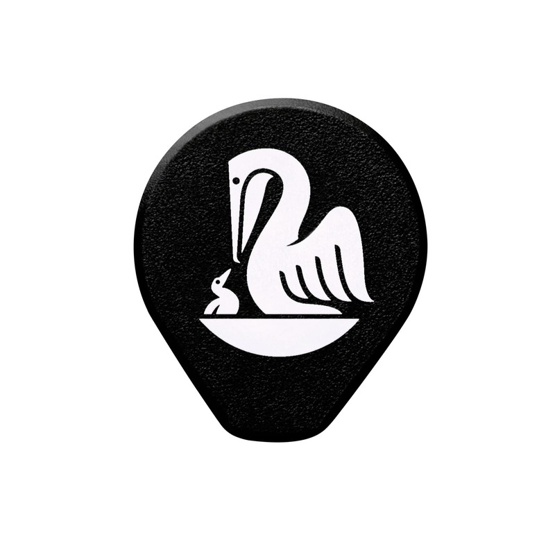 Pelikan K6 Ineo Elements Ballpoint Pen Black Rock, 1 Piece