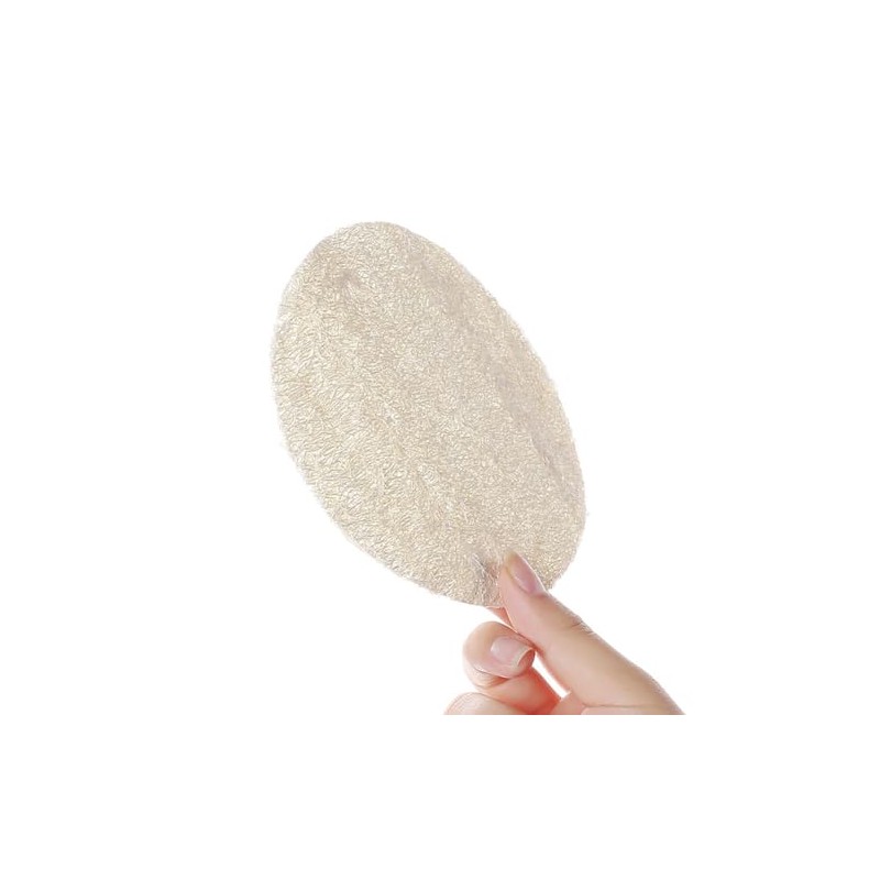 Loofah Face Exfoliating Pads Round Skin Care Natural Exfoliating Face