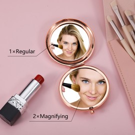 Baptism Gifts for Teen Girls College Religious Christian Confirmation Gifts Compact Mirror for Women Girls First Communion Catholic Gifts for Women Graduation Birthday Gift Stocking Stuffers for Teens