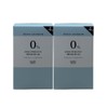 Happy Bath Zero Percent Antibacterial Bath Soap 90g, 4 packs, 2 pieces / 해피바스 제로퍼센트 항균바솝 비누 90g 4입 2개