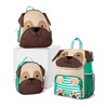Skip Hop Toddler Backpack, Zoo Preschool Ages 3-4, Pug