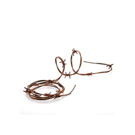 Barbed Wire Decoration Plastic 200cm