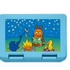 Spreadshirt Die Sendung mit der Maus Am Lagerfeuer Lunch Box,