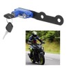 Motorcycle Modification Aluminum Alloy Helmet Lock Mount Hook Fit for
