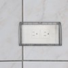 DOITOOL Flip Weatherproof Cover Outlet Cover: 2 Pack Outlet Cover