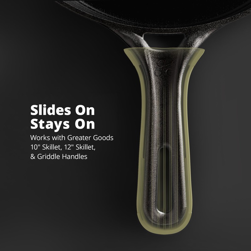 Greater Goods Silicone Handle Cover Designed for Greater Goods Cast