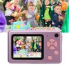 Kids Digital Camera 48MP HD Dual Camera 2.4 Inch IPS