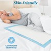 50 Count 30” x 36” Super Absorbency Disposable Underpads, Leakproof
