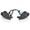 Dngbymx Heavy Duty Cruise Control Switch, Push Button, Black, Manual,