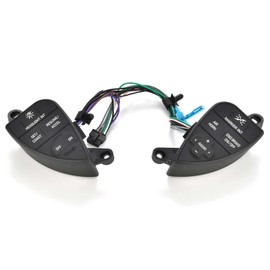 Dngbymx Heavy Duty Cruise Control Switch, Push Button, Black, Manual, Compatible with International ProStar 2007-2016, Replace # 901-5101