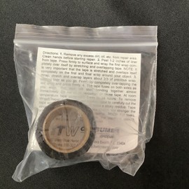 Wrapit Repair silicone tape Wrapit Repair Durable Silicone Tape - Black P9