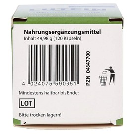 Avitale Lutein Capsules 6 mg + Blueberry, Pack of 120 (1 x 60 g)