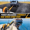 [PREMIUM] Boat Trailer Winch Strap With Supper Steel Hook, 15000