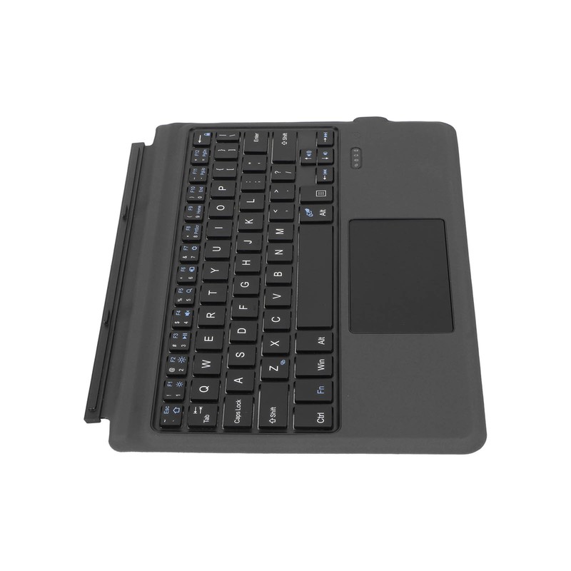 Wireless Keyboard BT5.0 Ultra Slim Touchpad PU Leather Easy Control