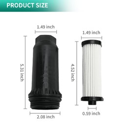 Hoypeyfiy 2513A040 Automatic Transmission Oil Filter 14343103 Replacement for Mitsubishi Lancer EVO X Ralliart 2008-2015 with 6-Speed SST Transmission