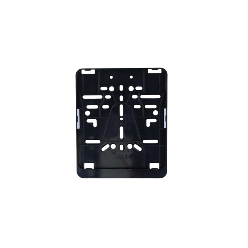Motorcycle License Plate Holder, 180 x 200 mm, Motorcycle License