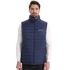 Venustas Men's Heated Vest with Battery, Lightweight Quilted Vest for