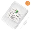 Chanzon Pack of 10 5W Cement Resistor 18Ω Ohm ±5%