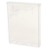 Tomoya 58000-1 Outdoor Brochure Holder with Lid A4 for Shop