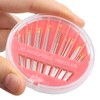 Eketirry Premium Hand Sewing Needles，2 Pack 30-Count Assorted Needles for