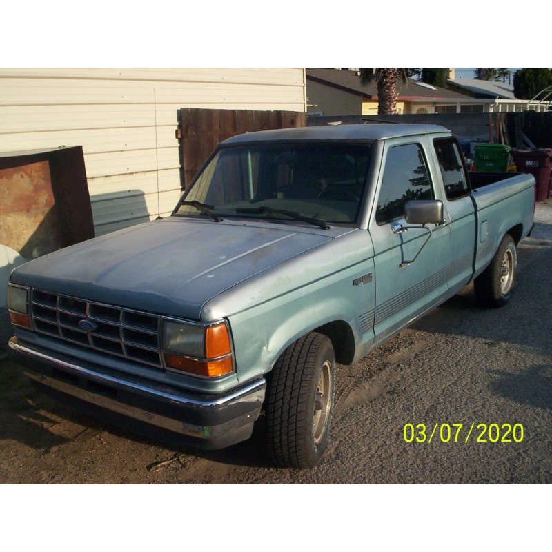Ford 1990-1994 ford ranger 4.0 V6 exhaust bolts