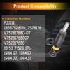 TOTMOX Car Injector Replacement 4pcs 2 Pin Injector Injector Compatible