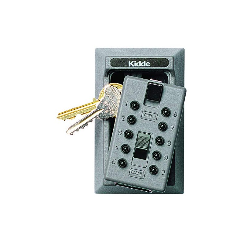 Kidde AccessPoint 001015 KeySafe Original Push Button Combination Permanent Key