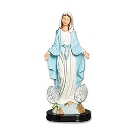 Gigi's Classy Kids Our Lady of Grace Statue Figure Virgen Milagrosa Estatua Religious Gift New (8 inches)