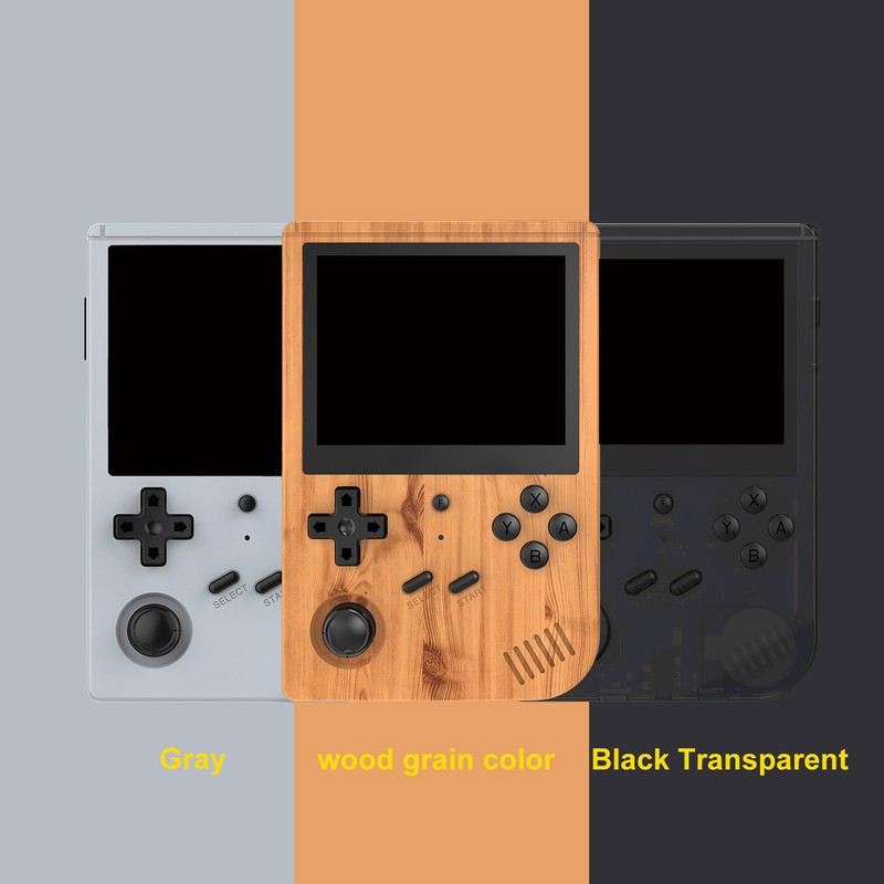 RG351V Handheld Game Console 3.5in Screen Various Games High Resoultion