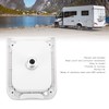 RV Water Inlet Hatch with Magnetic Cover High Hardness Wearproof