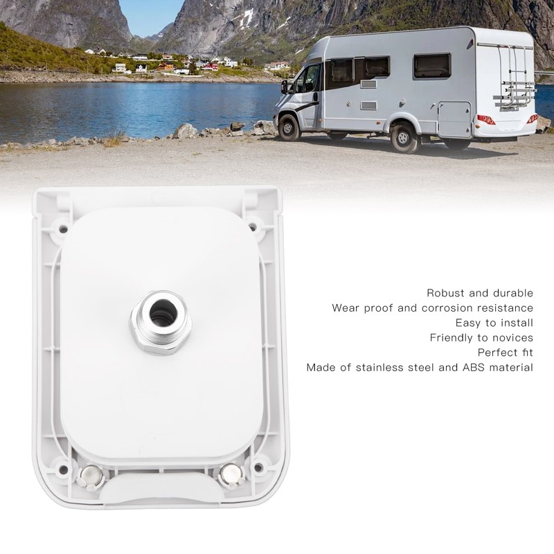 RV Water Inlet Hatch with Magnetic Cover High Hardness Wearproof